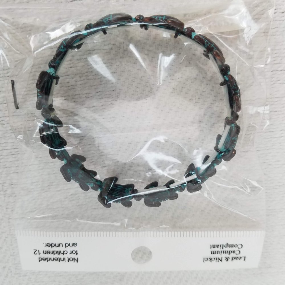Turtle Bracelet & Earring Set - Picture 5 of 14